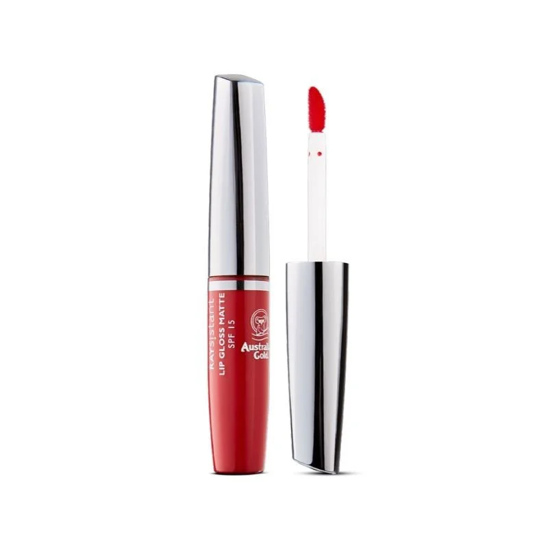 Lip Gloss za ustnice - Seductive Red matte SPF15