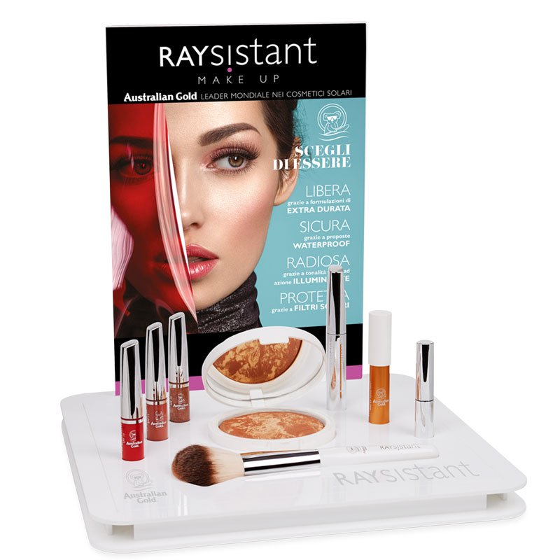 Raysistant make-up
